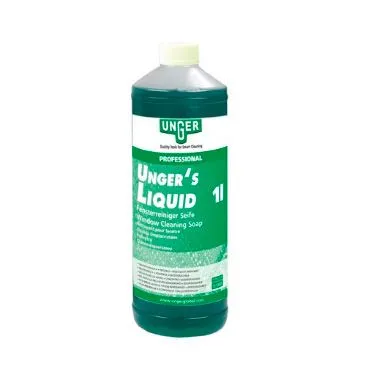 Концентрат для мытья стекол Unger LIQUID 1л FR100, 1 л, фото 2