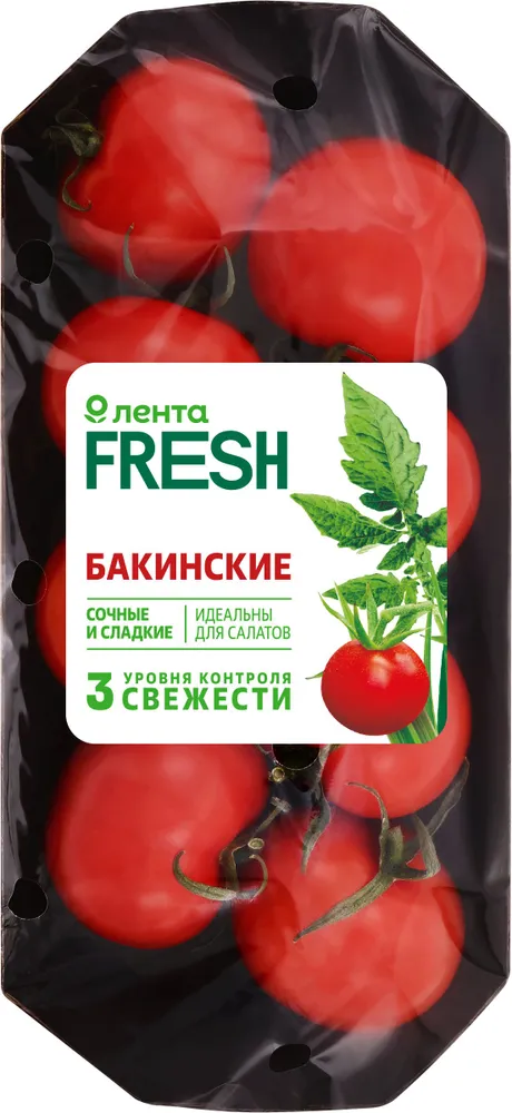 Томаты ЛЕНТА FRESH Бакинские, 350г, 350 г