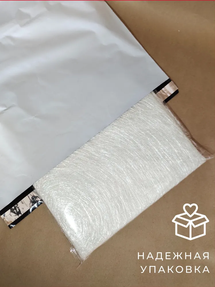 Стекломат Jushi плотность 450 г/м2, 1,25 х 1 м, конструкционный эмульсионный для ремонта лодок, ванн, авто, 1.25x1 м, 450 г, фото 4