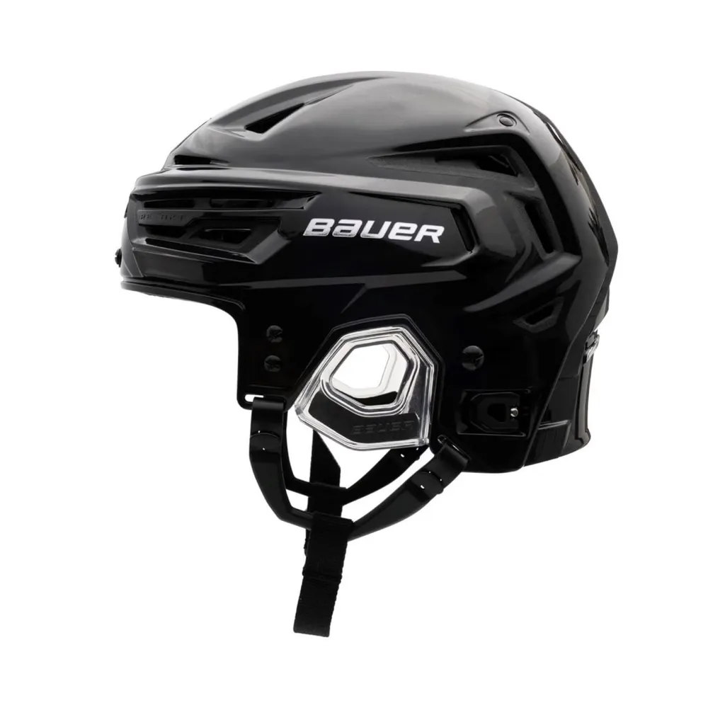 Шлем хоккейный Bauer "RE-AKT 155" SR, взрослый, размер M, белый, белый, фото 4