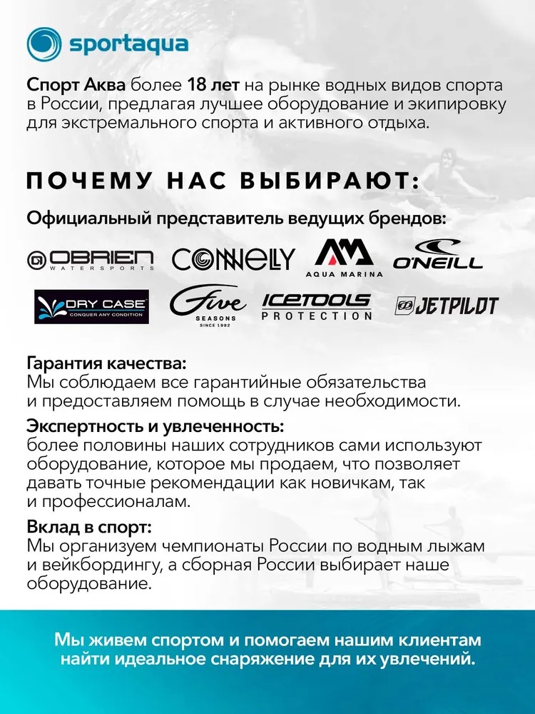 Рюкзак для каяка/каноэ Aqua Marina Zip Backpack for TOMAHAWK (AIR-C) XL, черный, габариты 96 x 72 x 24 см (B0303945), 96x72x24 см, фото 3
