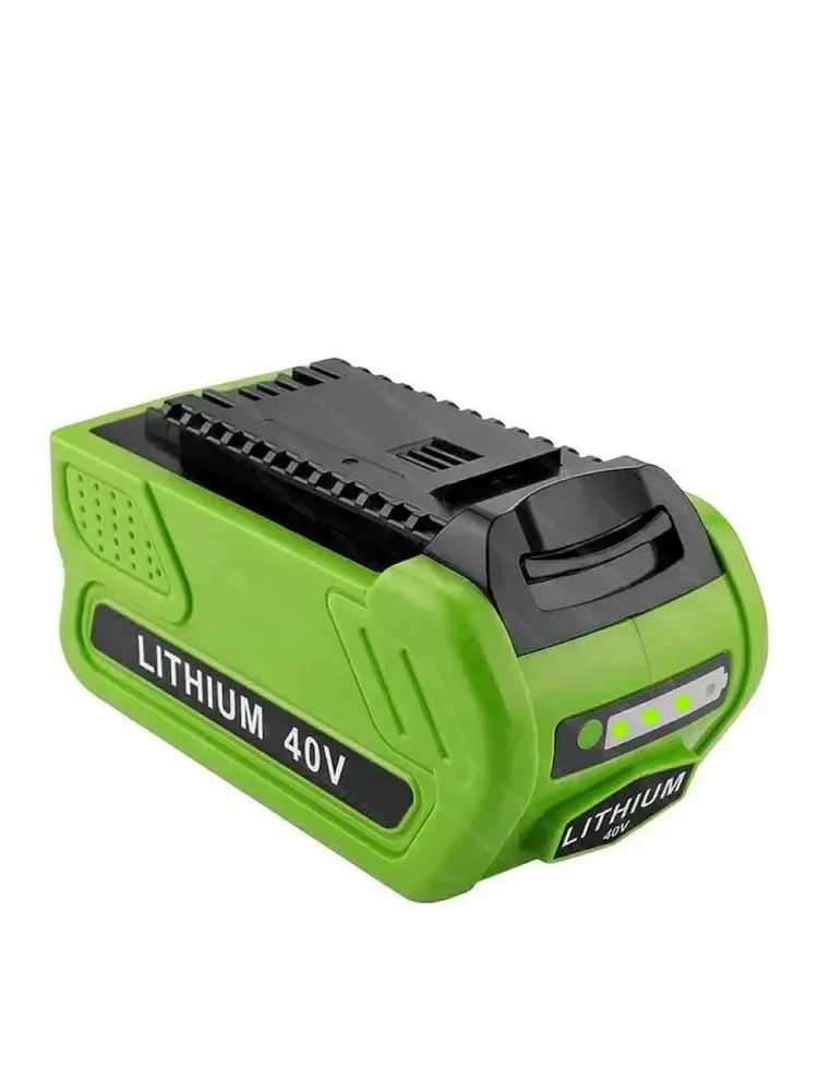 Аккумулятор для Greenworks G-MAX 40V G40B8 4.0Ah 5.0Ah 6.0Ah 8.0Ah Li-Ion для садового инструмента, вариант, фото 5