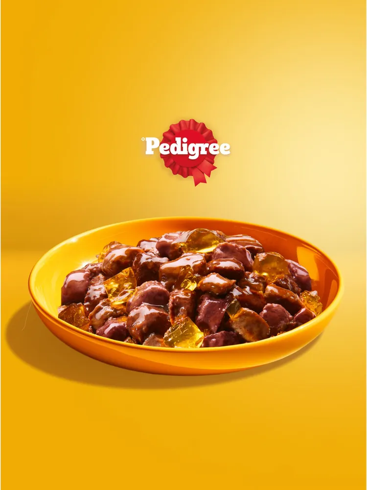 Влажный корм для собак Pedigree с телятиной и печенью в желе, 28 шт x 85 г, 28 шт, 85 г, фото 5