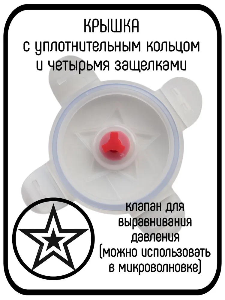 Складной силиконовый стакан/ мини ланч-бокс "Тактический", вариант, фото 4