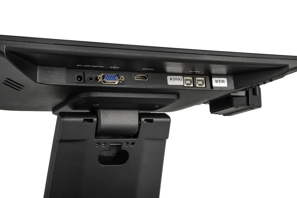 Сенсорный POS-монитор кассира АТОЛ TM16, P-CAP, ридер МК, HDMI+VGA, вариант, фото 2