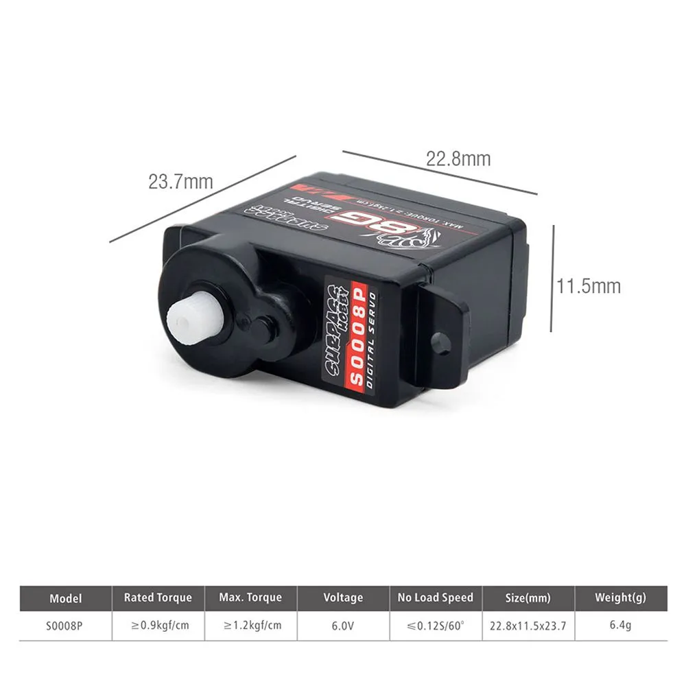 Surpass Hobby S0008P servo
