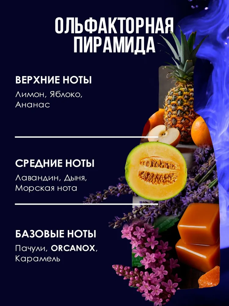 Туалетная вода мужская духи мужские FERROMON Unstopp 100 мл, 100 мл, фото 3