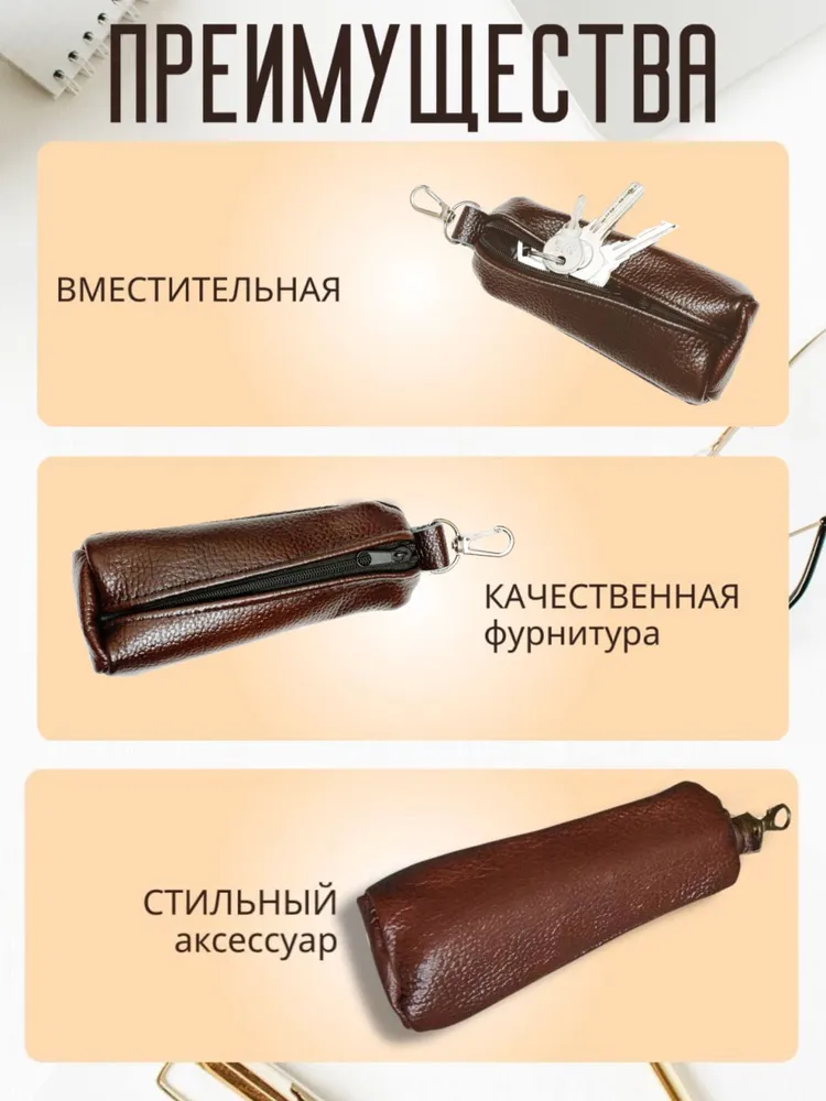 BAREZ Ключница карманная, вариант, фото 2