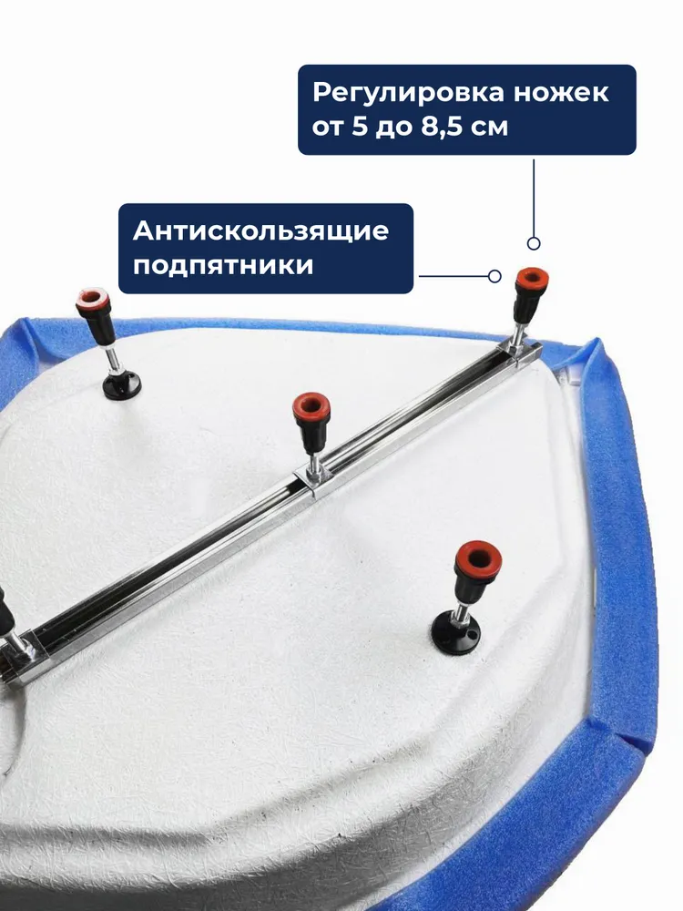 Поддон для душа 140x80 RGW ST 16183814-11, 140x80, фото 6