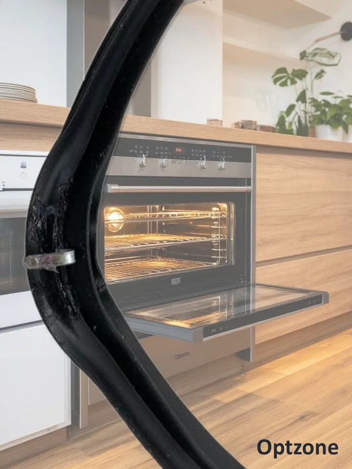 Уплотнитель 450x340 мм для двери духовки Beko, Bosch, Siemens и др. (Беко, Бош, Сименс), 450x340 мм, фото 2
