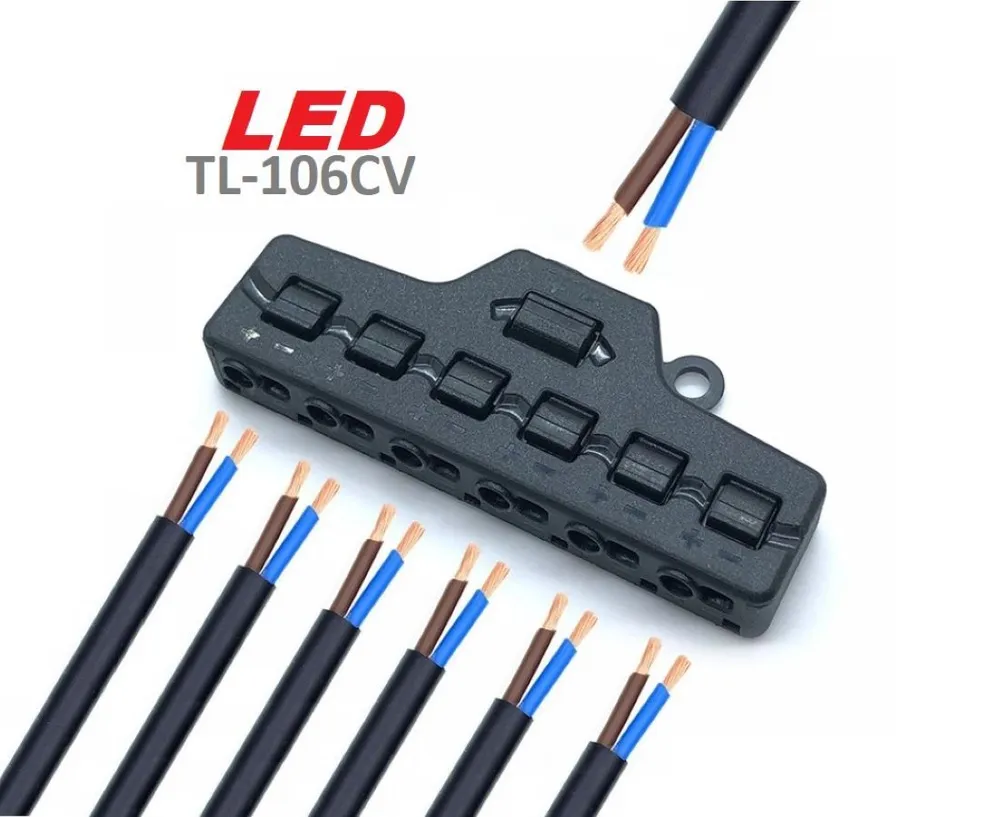 Клемма разветвительная на LED-ленту TL-106CV, вариант