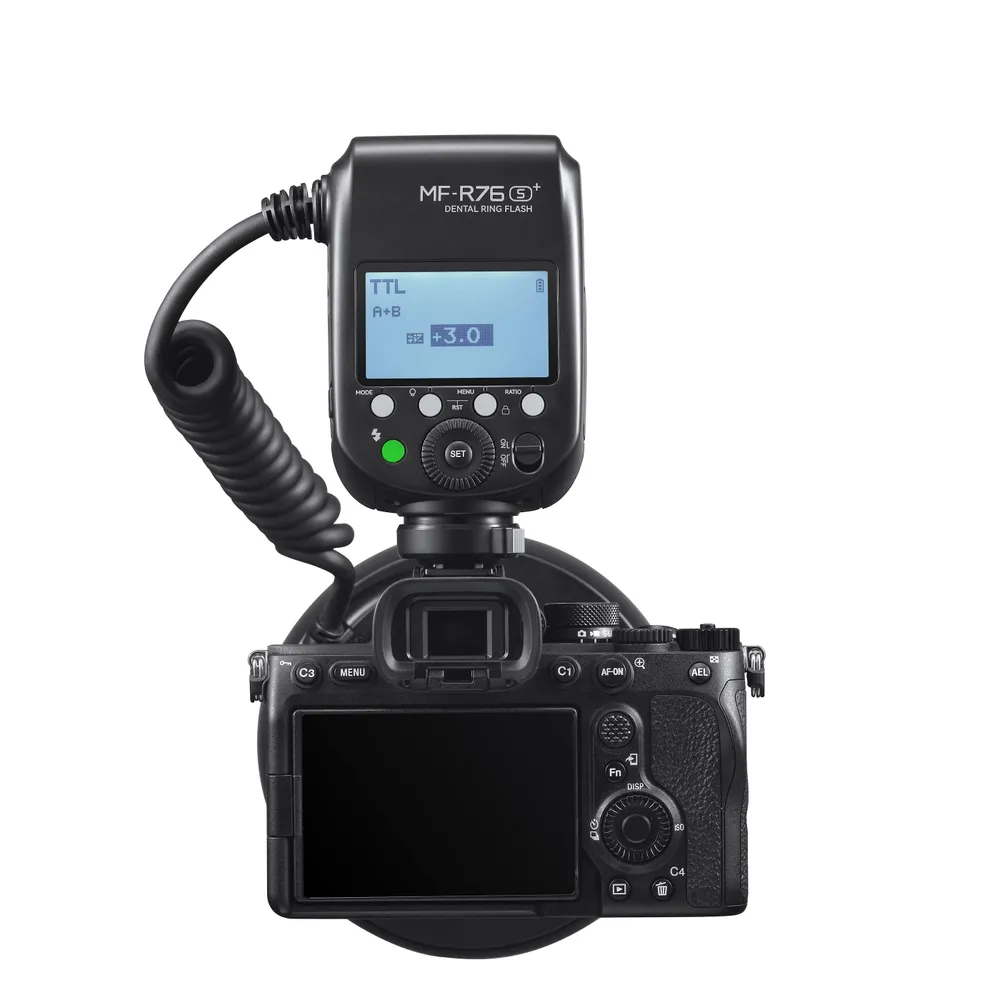 Вспышка для макросъемки Godox MF-R76S+ TTL для Sony, вариант, фото 4