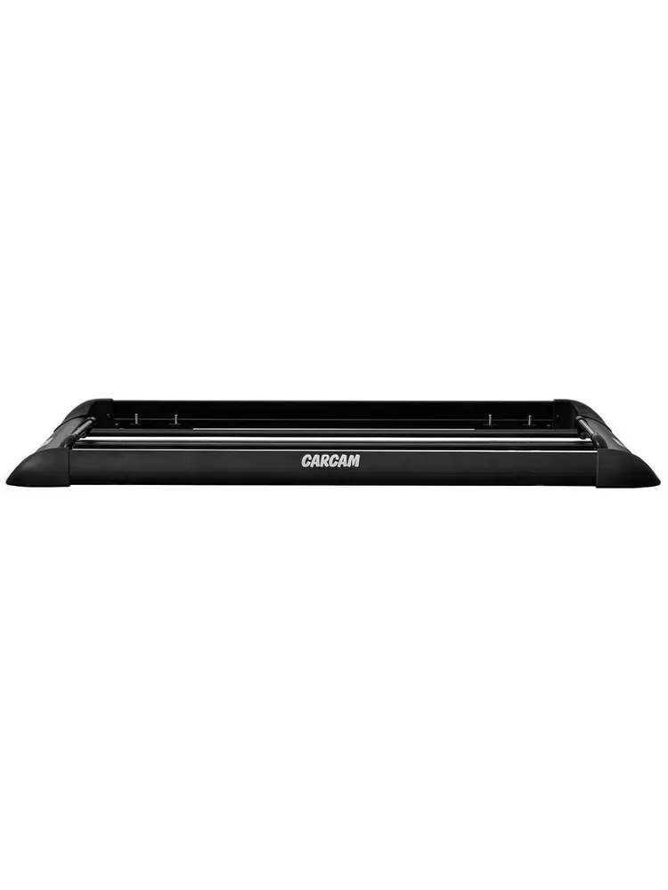 Багажник корзина на крышу автомобиля универсальный грузовой CARCAM Expedition Roof Rack RR512AL-L Black, 160 см, черный, фото 6