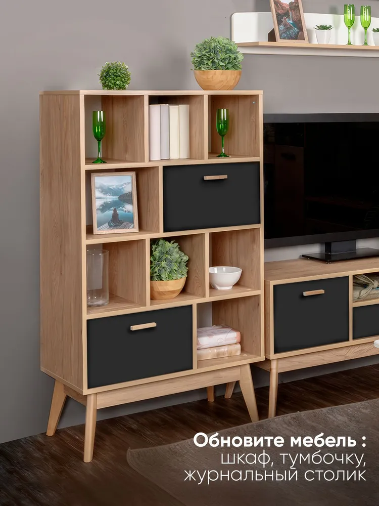 Самоклеящаяся пленка для мебели, кухни, стен 0,45х2 метра, EaZZY BEST, 0.45x2, фото 5