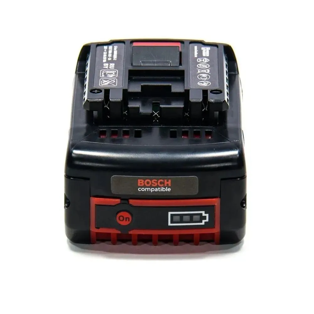 2 шт Аккумулятор Bosch GBA 18V 5.0Ah BAT609, BAT618, GSR 18, 2607336092, 2607336091, GBH 18V, GSB 18, 2 шт, фото 5