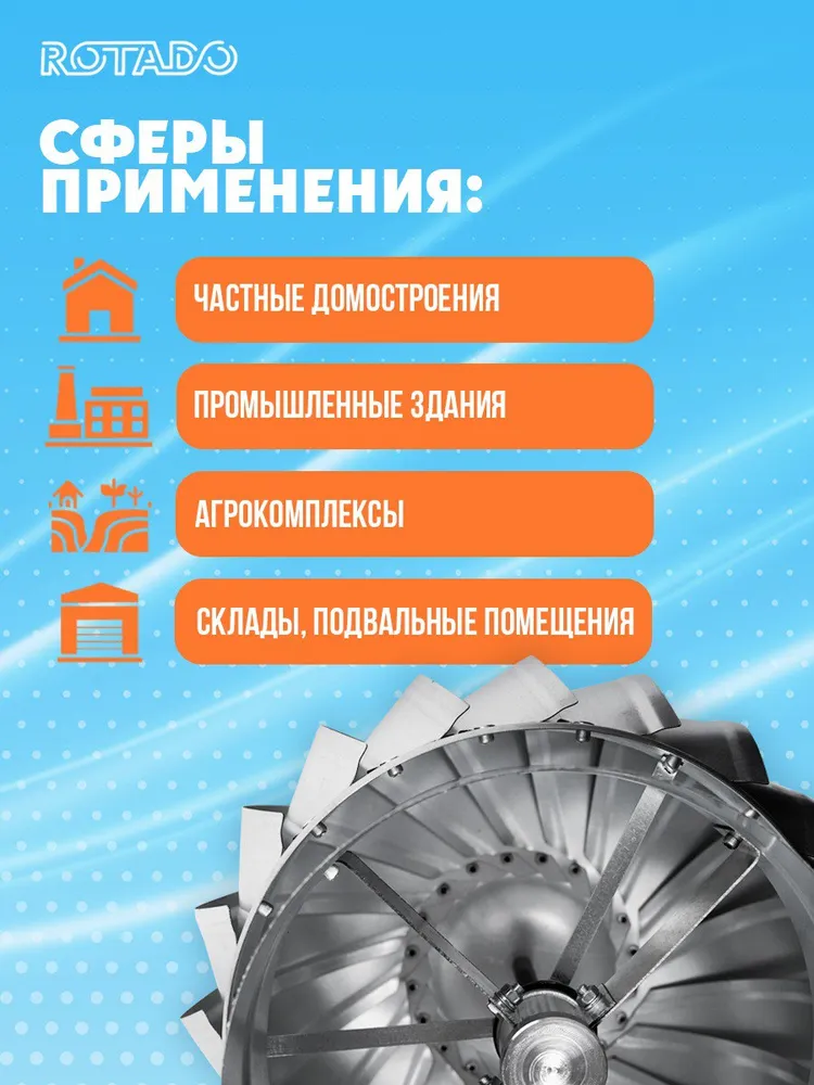 Турбодефлектор ТД-250 оцинкованный металл, дефлектор для вентиляции, внутренний диаметр 250 мм, вариант, фото 5
