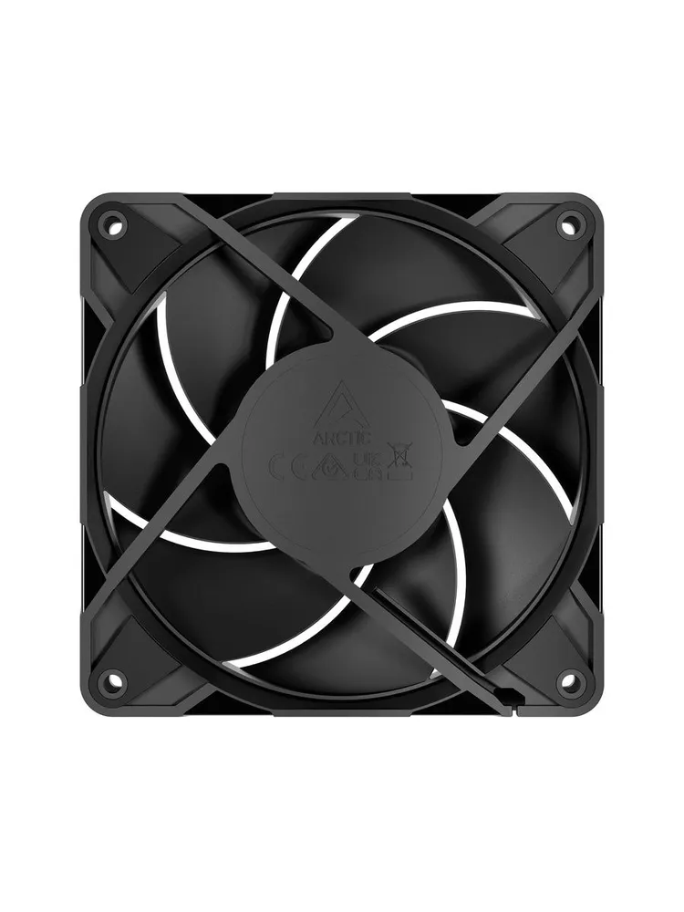 Комплект вентиляторов для корпуса ПК ARCTIC P12 Pro PST Black 5 шт, 5 шт, фото 5