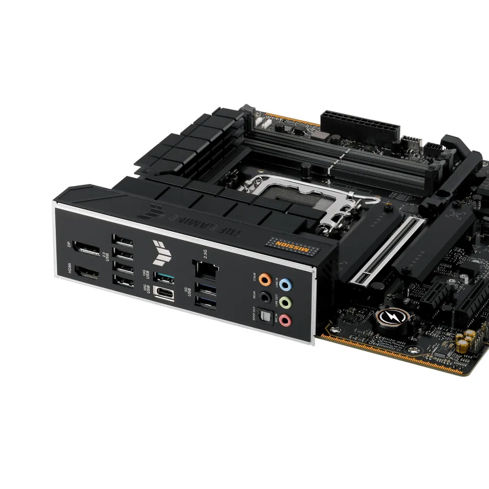 ASUS TUF GAMING B760M-PLUS II LGA 1700 DDR5 Материнская плата, вариант, фото 5