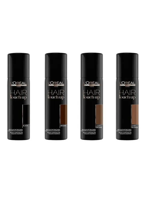 L'Oreal Professionnel Профессиональный тонирующий спрей для волос Hair Touch Up, тон коричневый, 75 мл, 75 мл, фото 2