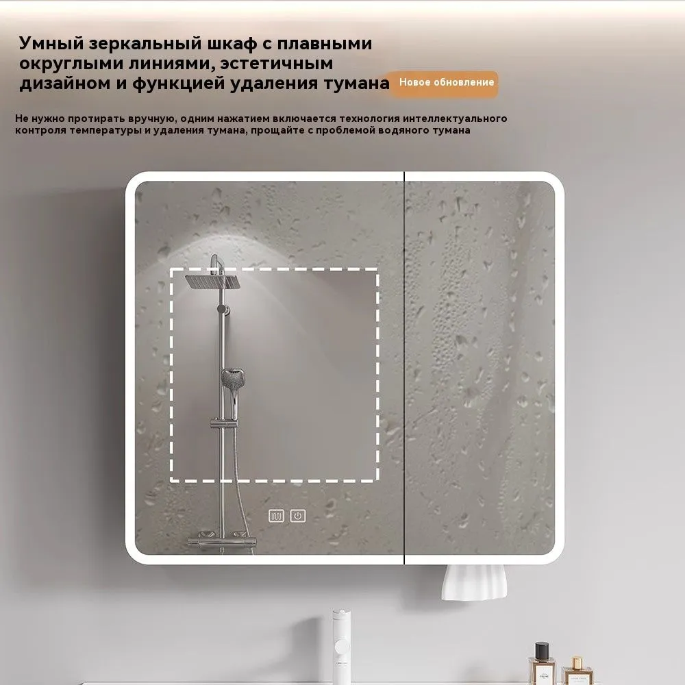Шкаф для ванной,, 60х11х65 см, Универсальный, 60x11x65 см, фото 5