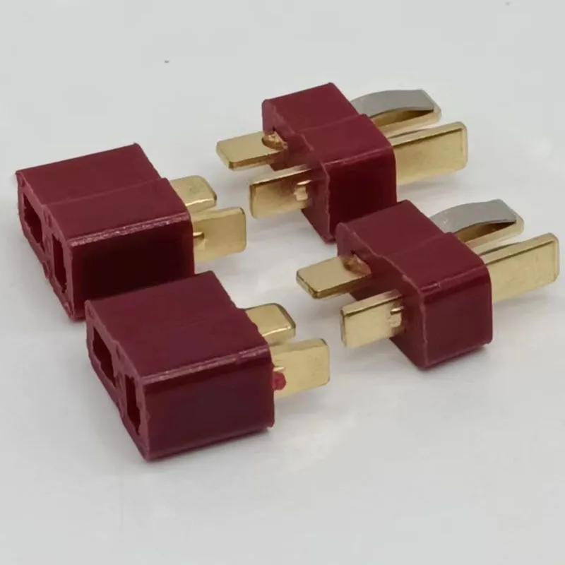 Соединительный разъем T-plug, коннектор (F+M) 10 пар (папа + мама), вариант, фото 5