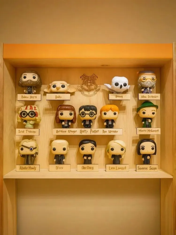 Киндер Гарри Поттер Funko Pop! Kinder Joy Harry Potter 6 шт, 6 шт, фото 4