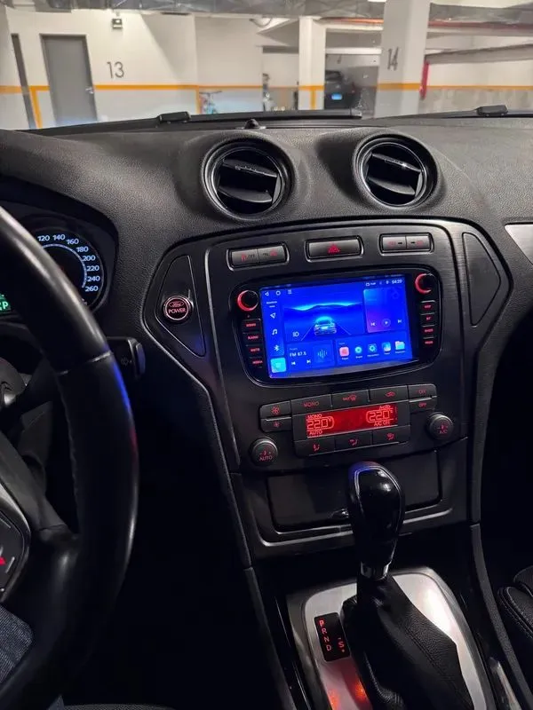Магнитола R340 Ford Focus 2, Mondeo 4, S-MAX, C-MAX, Kuga, Galaxy 2 с Android 14 - Память 6+128Gb - CarPlay + Android Auto - Кулер, 128 ГБ, фото 2