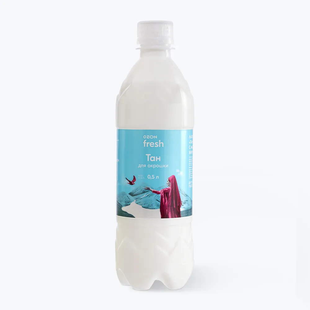 Тан для окрошки 0,5%, 0,5 л, Ozon fresh, 500 мл