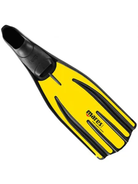 Ласты Mares AVANTI QUATTRO POWER YELLOW 410301 для дайвинга, желтый, фото 2