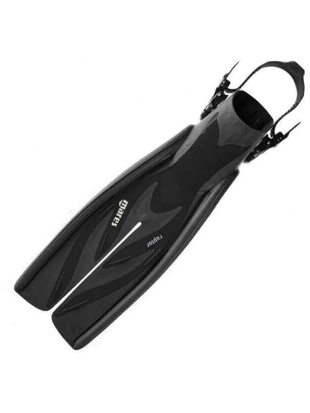 Ласты Mares RAPTOR BLACK 410014 для дайвинга, черный