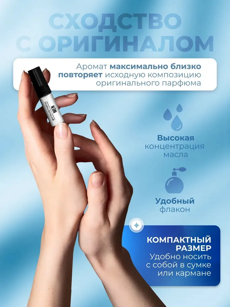 PARFUM DELUXE Духи стойкие Подарочный набор пробников 12 шт, 12 шт, фото 6