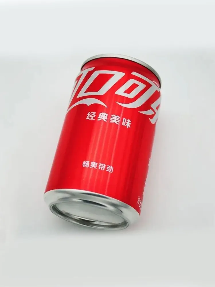 Газированный напиток Coca-Cola без сахара Китай, 0,33 л, 330 мл, фото 3
