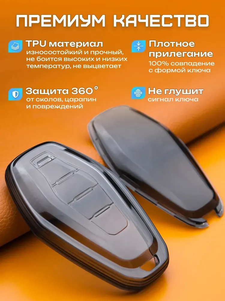 Чехол для ключа Jetour X70 X90 x90plus x70plus, 70x90, фото 2