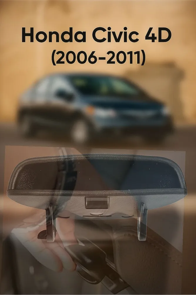 Ручка подлокотника для Honda Civic 4D, вариант, фото 5