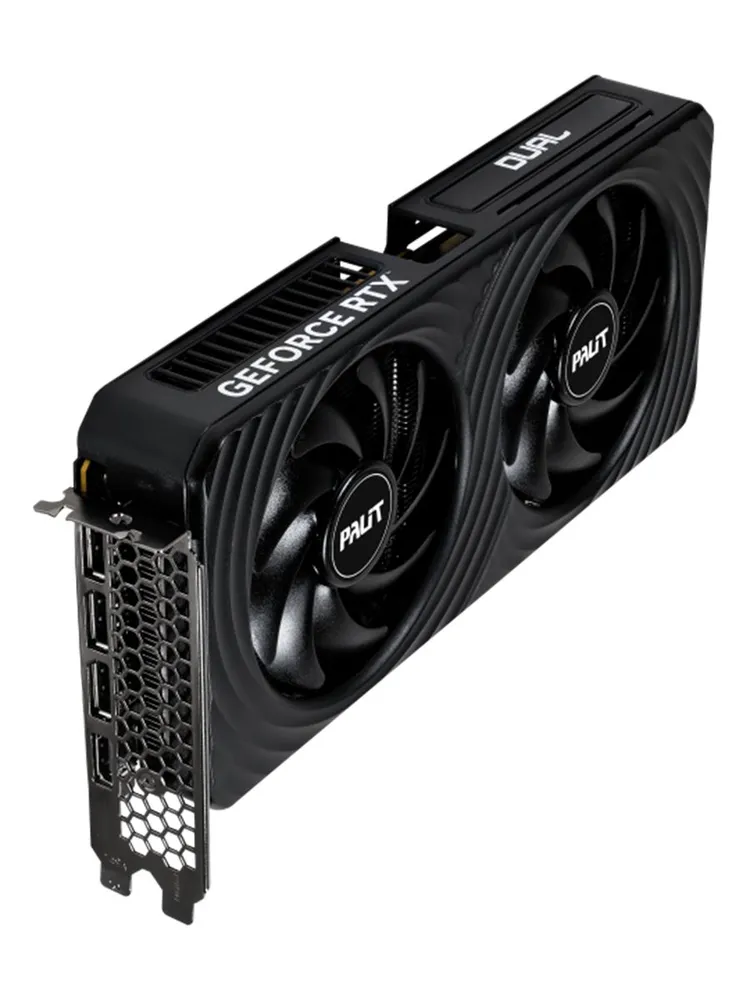 Palit Видеокарта GeForce RTX 5050 Dual 8 ГБ (NE65050019P1-GB2070D), 8 ГБ, фото 2
