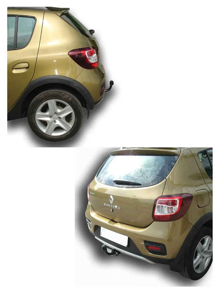 Фаркоп для Renault Logan, Renault Sandero, вариант, фото 2