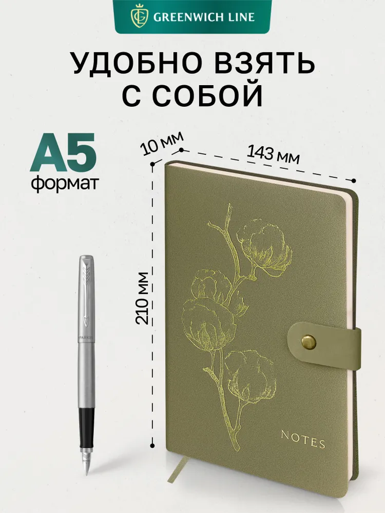 Блокнот А5 для записей в точку, вариант, фото 5