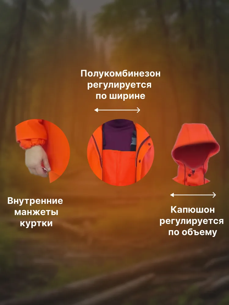 Волга 700 костюм рыбака влагозащитный, вариант, фото 4
