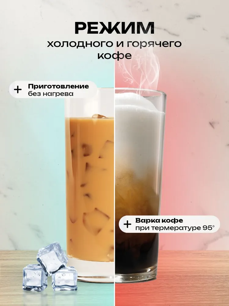 Кофемашина капсульная портативная 5 в 1 nespresso dolce gusto молотый кофе давление 19 бар дольче густо KEEPHOT, вариант, фото 6