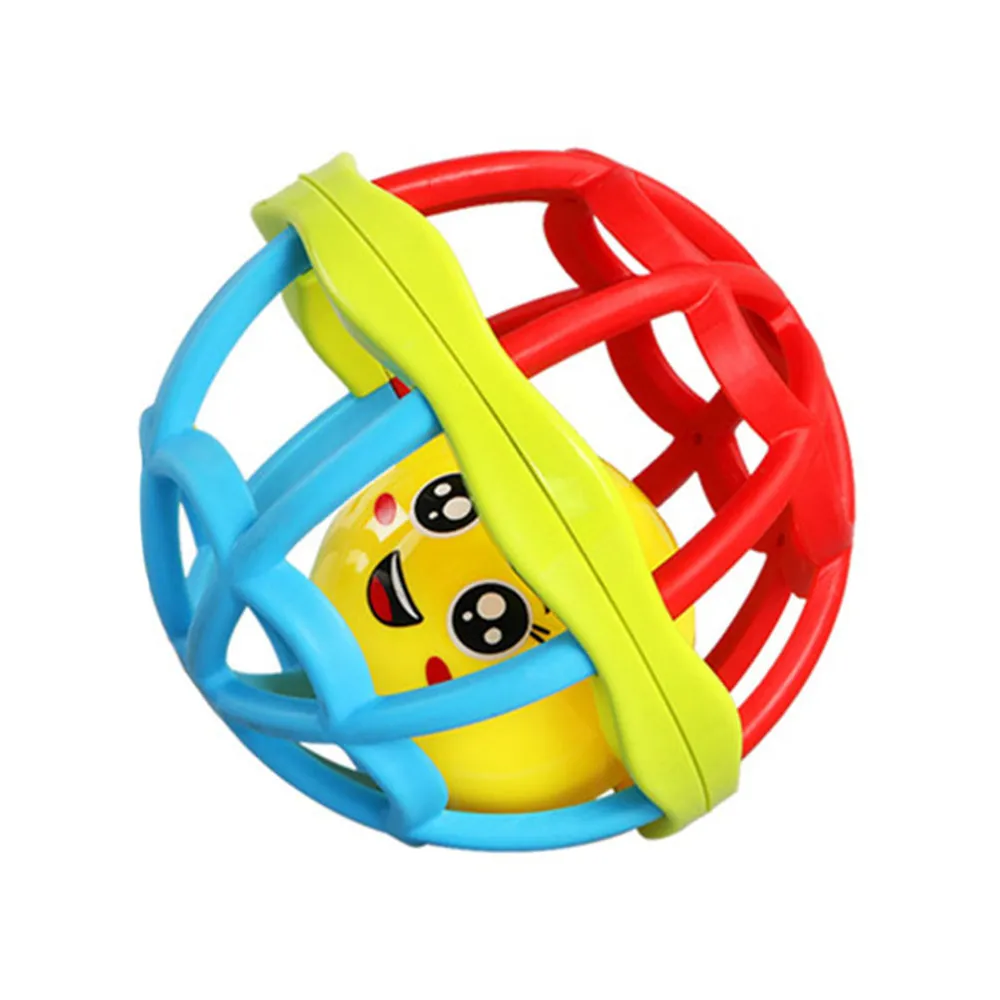 Игрушка-погремушка для малышей, мяч для захвата, вариант