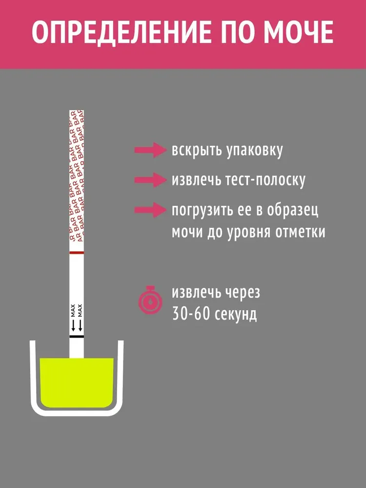 Экспресс-тест на выявление барбитуратов в организме человека и вне организма, 5 шт., 5 шт, фото 5
