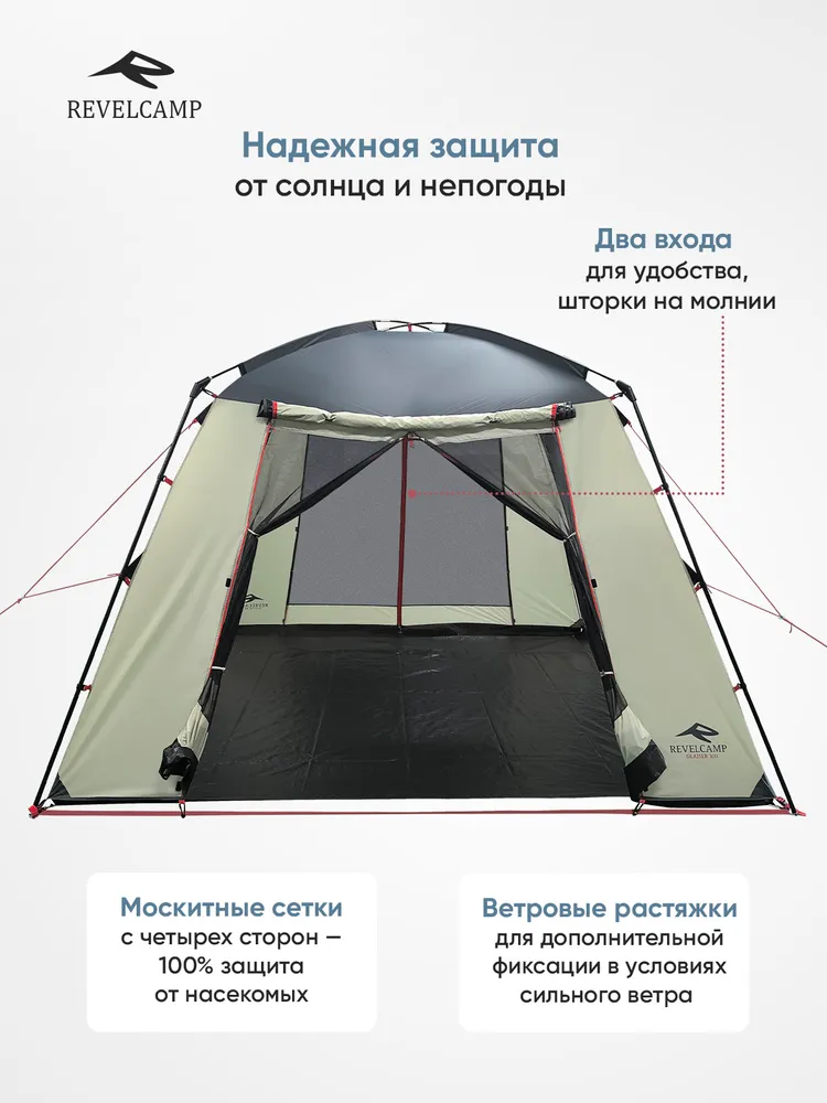 Шатер туристический REVELCAMP Glaiser 300, вариант, фото 4