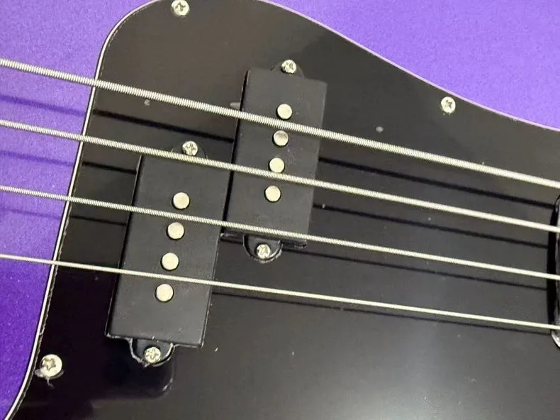 Бас-гитара Fender JAZZ BASS- 4-струнная, корпус Махагони 39", вариант, фото 4