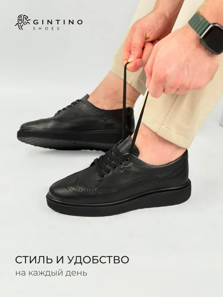 Туфли GINTINO SHOES туфли, вариант, фото 3