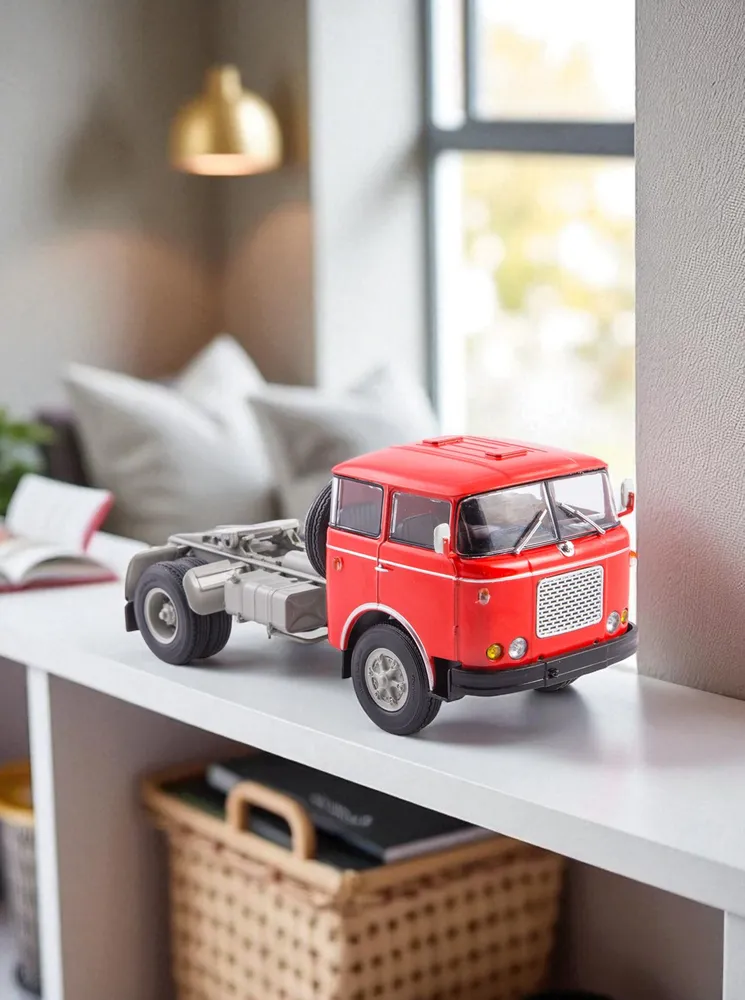Коллекционная модель грузовика Skoda 706 MTTN. Масштабная модель 1:43, вариант, фото 2