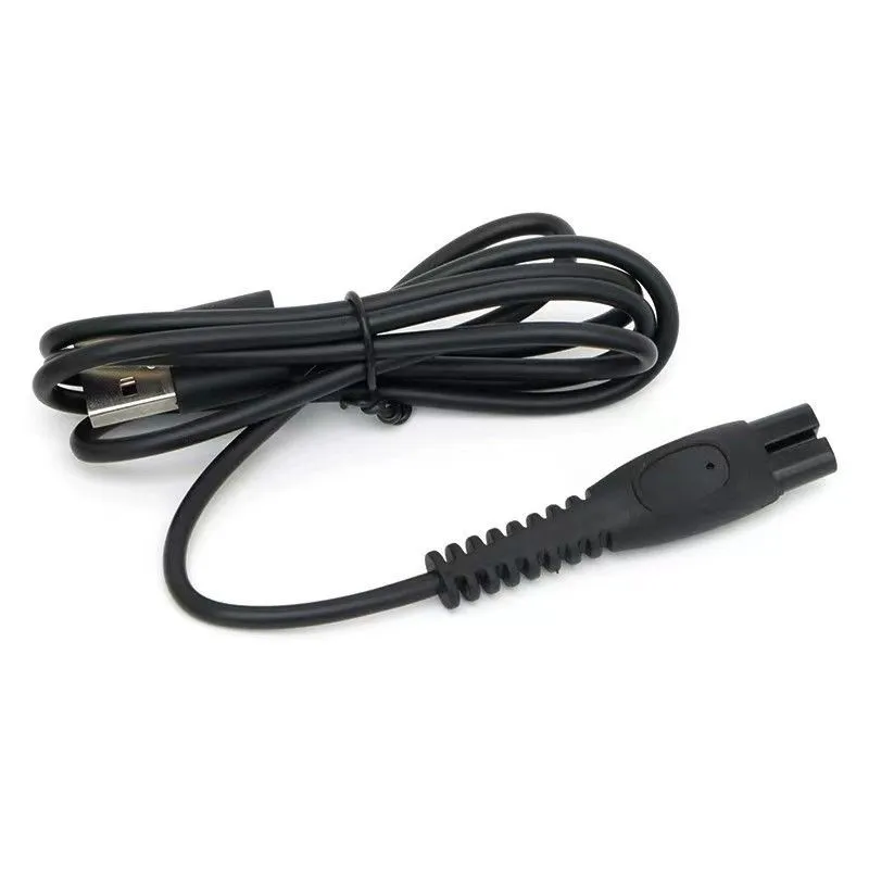 Зарядное устройство USB 5V. Кабель провод для зарядки бритвы, триммера, машинки для стрижки, вариант, фото 5