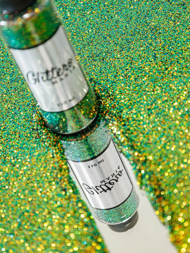 Glitteromania Блестки декоративные, глиттер хамелеон. Сухие, рассыпчатые 0,6мм., хамелеон. Сухие рассыпчатые 0, фото 6