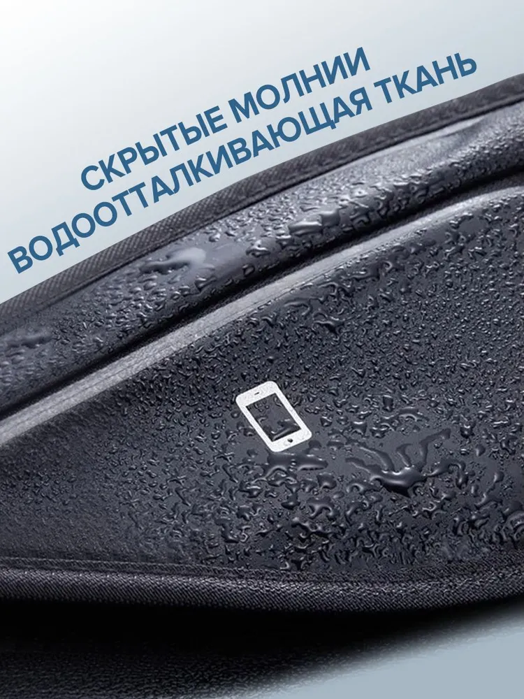 Сумка на пояс для бега Спортивная поясная сумка для телефона, вариант, фото 4
