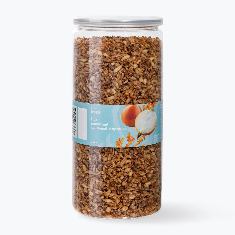 Лук жареный, сушеный, 410 г, Ozon fresh, 410 г