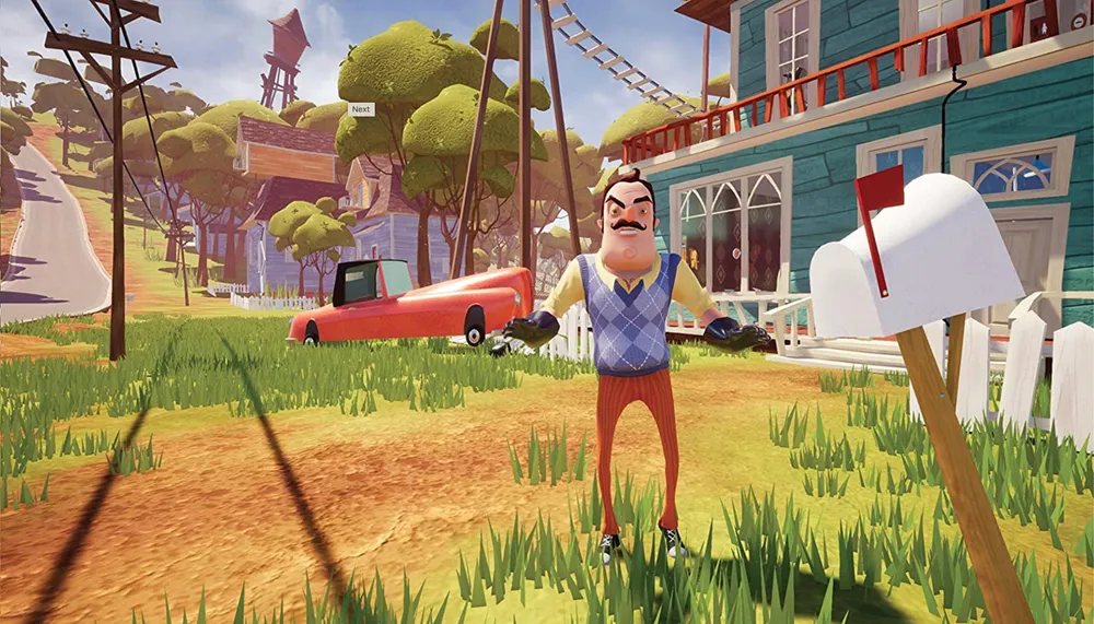 PS4 🎮 Hello Neighbor 💬Русская версия 📀Диск Привет Сосед 1 для PlayStation 4, PlayStation 5, вариант, фото 5